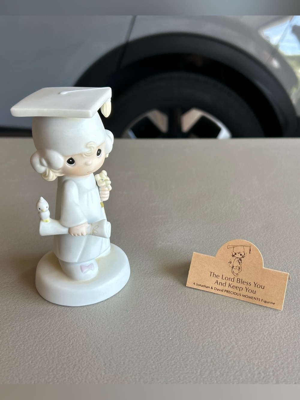 The Lord Bless You and Keep You - Precious moments graduation figurine